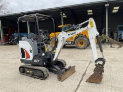 2020 YEAR BOBCAT E17
