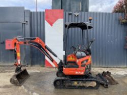 2020 KUBOTA U17-3 MINI EXCAVATOR