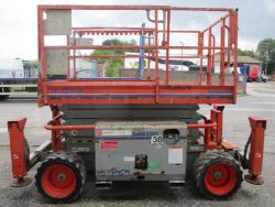 2011 SKYJACK SJ6832 SCISSOR LIFT