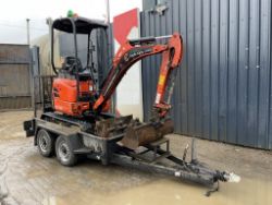 MIGHTY MINI: 2020 3-CYL DIESEL EXCAVATOR BUNDLE