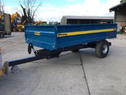 FLEMING TR6 TIPPING TRAILER