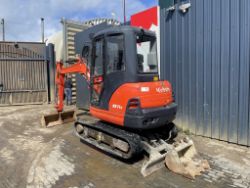 KUBOTA YEAR: 2015 KX71-3 MINI EXCAVATOR