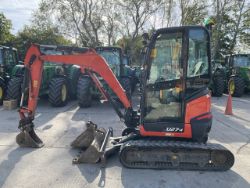 YEAR 2019 KUBOTA U27-4