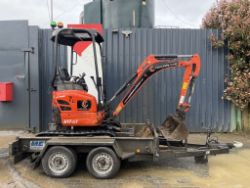 TRAILBLAZER COMPANION: 2020 EXPANDABLE TRACK EXCAVATOR