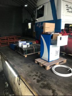 UNUSED COMMERCIAL HGV TRUCK WAGON BUS BRAKE TESTER RRP£40000
