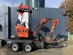 2020 KUBOTA EXCAVATOR: POWER PACKED PERFORMANCE