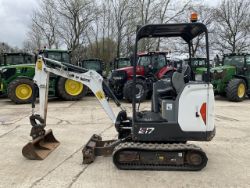 YEAR 2020 BOBCAT E17