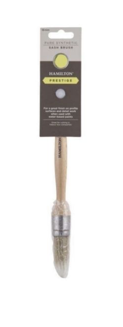 PREMIUM DECORATING 100X HAMILTON SASH BRUSH 18MM PAINT BRUSHES RRP £500