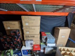 1 PALLET OF SUMMER HOME GARDEN LIGHTS, SOLAR LIGHTS, STRING LIGHTS,LANTERNS,FIRE PITS & MORE!