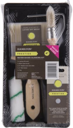 PREMIUM DECORATING 100 PACKS HAMILTON GLOSS SET RRP £999 SASH BRUSH PAINT BRUSHES