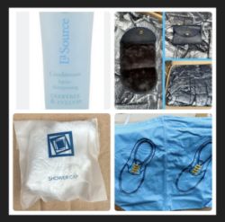HOTEL SUPPLIES BIG LOT 13,400 PIECES COSMETICS BAGS