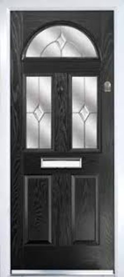 10 X COMPOSITE FRONT DOOR SLABS UNFINISHED TRADE LOTS