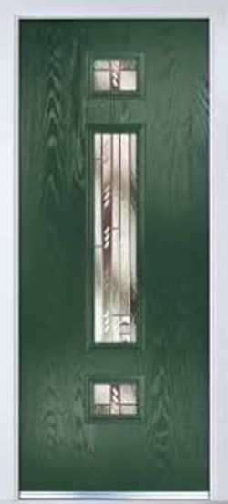 10 X COMPOSITE FRONT DOOR SLABS UNFINISHED TRADE LOTS