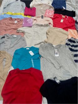 X80 WOMENS JUMPERS & KNITWEAR INCL. NEW LOOK, UNIQLO, ESMARA, ZARA, DUNNES, PAPAYA,