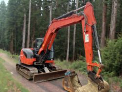 2016 KUBOTA KX080-4 MIDI EXCAVATOR - VERSATILE, RELIABLE, AND READY FOR ACTION
