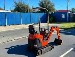 2017 KUBOTA K008-3 MICRO EXCAVATOR - LOW HOURS, HIGH PERFORMANCE