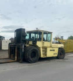 DIESEL FORKLIFTS LANSING HERMES 25TR