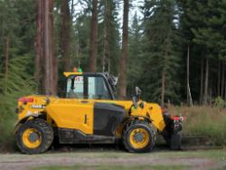 2015 JCB 525-60 TELEHANDLER - ONLY 3426 HOURS