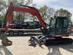 KUBOTA KX080-4A EXCAVATOR