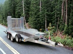 BRAND NEW BRIAN JAMES TRAILERS 543-1320 3.5T PLANT TRAILER - HEAVY-DUTY AND VERSATILE