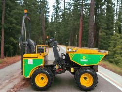 2016 JCB 1THT 1 TON HIGH TIP DUMPER - LOW HOURS, HIGH CAPACITY