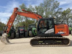 HITACHI ZAXIS 130LCN EXCAVATOR