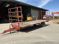CHARLES MARSHALL 20FT BALE TRAILER