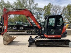 KUBOTA KX080-4A EXCAVATOR