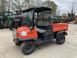 KUBOTA RTV900 4X4 DIESEL UTILITY VEHICLE