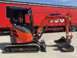 2023 KUBOTA U20-3A