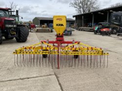 2010 MODEL KRM STR CLASSIC GRASS HARROW WITH SEEDER