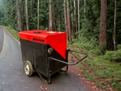 POWERFUL AND QUIET: PRAMAC P6000 SILENT GENERATOR