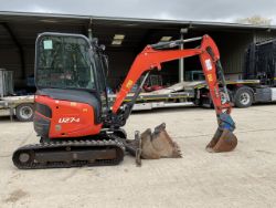 2018 KUBOTA U27-4 COMPACT EXCAVATOR
