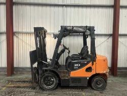 2012 DOOSAN D30S-5 DIESEL FORKLIFT