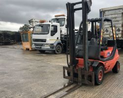 LINDE H30 3-TON DIESEL FORKLIFT