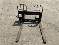 PREMIUM PALLET FORKS FOR BOBCAT SKID STEER & MORE