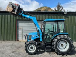 2012 LANDINI 6544 LOADER TRACTOR -ONLY 1400 HOURS >>--NO VAT ON HAMMER--<<