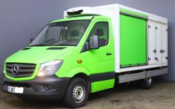 RELIABLE 2018 MERCEDES-BENZ SPRINTER 314 CDI FRIDGE/FREEZER BOX - EURO 6 ULEZ & CAZ COMPLIANT
