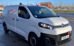 2019 CITROEN DISPATCH 111K MILES -HPI CLEAR -READY FOR WORKE!