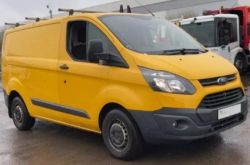 2015 FORD TRANSIT CUSTOM PANEL VAN **(ONLY 63 K MILEAGE)**