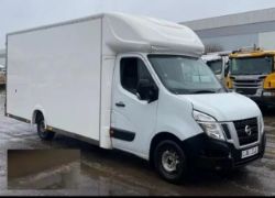 RELIABLE 2016 NISSAN NV400 LOW LOADER BOX - EURO 6 ULEZ & CAZ COMPLIANT!