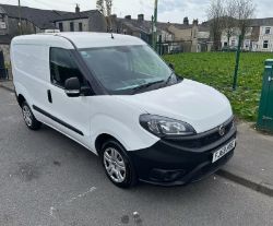 2018-68REG FIAT DOBLO 16V MULTIJET L1H1 SWB
