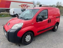 2011 PEUGEOT BIPPER 1.4 HDI S 70