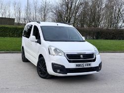 >>--NO VAT ON HAMMER--<< PEUGEOT PARTNER TEPEE 1.6 BLUEHDI ACTIVE ETG EURO 6 (S/S) 5DR