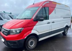RELIABLE 2019 VOLKSWAGEN CRAFTER CR35 MWB PANEL VAN - EURO 6 ULEZ COMPLIANT