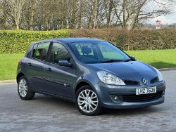 RENAULT CLIO 1.2 16V DYNAMIQUE 5DR **(ONLY K MILEAGE)** >>--NO VAT ON HAMMER--<<