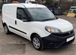 FIAT DOBLO PANEL VAN 2018 - PERFECT FOR FLEET OPERATIONS