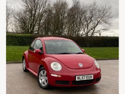 >>--NO VAT ON HAMMER--<< VOLKSWAGEN BEETLE 1.4 16V LUNA **(ONLY 88K MILEAGE)**