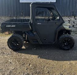 2020 CAN AM TRAXTER HD8 - YOUR RELIABLE WORK COMPANION FOR ANY TERRAIN
