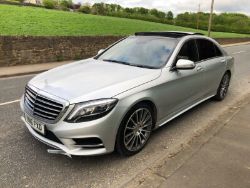 2016/16 MERCEDES-BENZ S-CLASS 3.0 350 D L AMG LINE EXECUTIVE PREMIUM >>--NO VAT ON HAMMER--<<